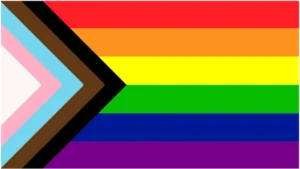 Happy flag