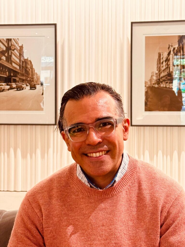 Francisco Romero, qualified counsellor and psychotherapist at Fostering Change Counselling